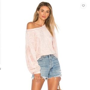 Free People MILAN LAYERING PULLOVER SWEATER XS